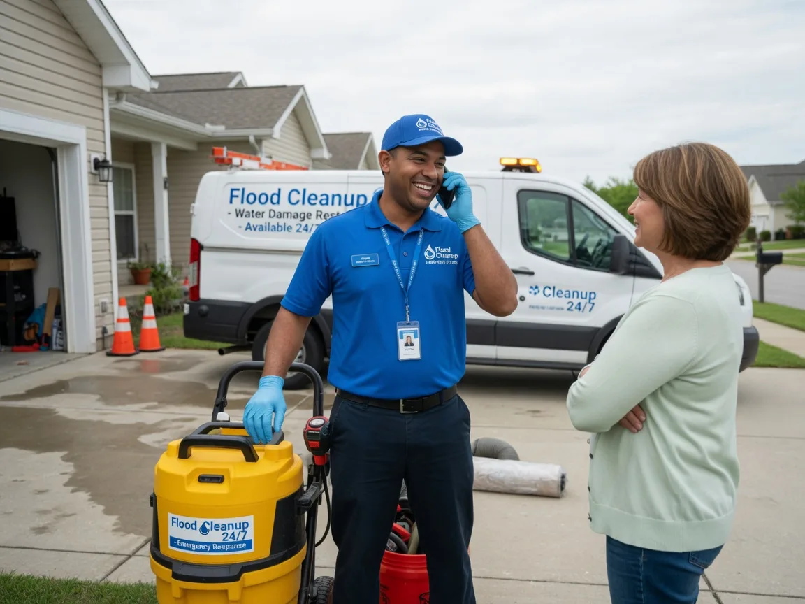Flood Cleanup Scottsville, VA FAQs